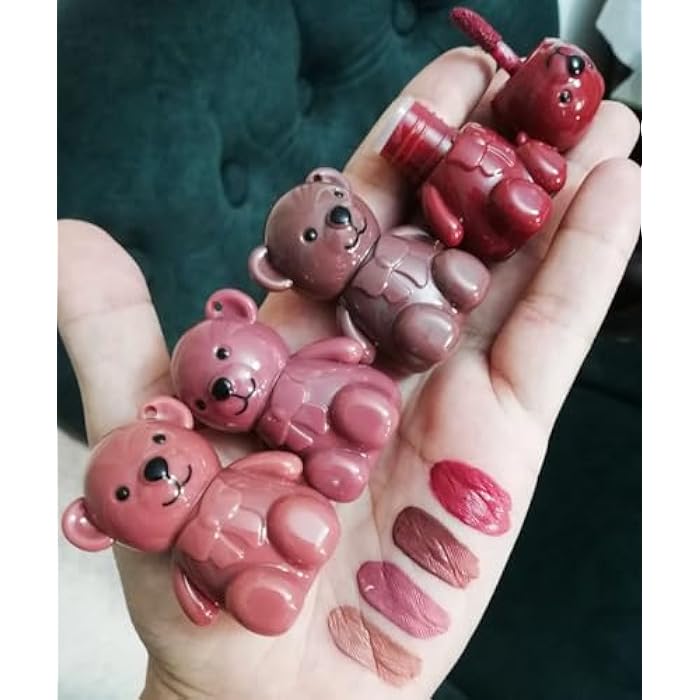 احمر شفاه مط مكون من اربع قطع دباديب الوان مختلفه جروب 3 - Image 1